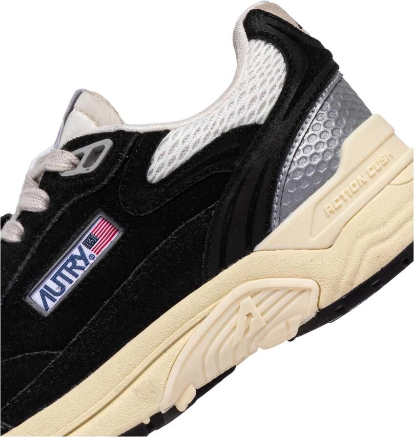 Autry Low-Top Sneakers Hyperway Sneakers With Front Lacing And Logo Detai in beige - Foto 2