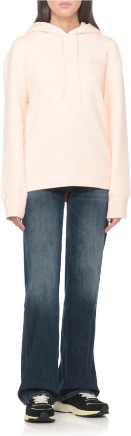 Autry Zwarte Leren Sneakers Hyperway Stijl - Foto 2