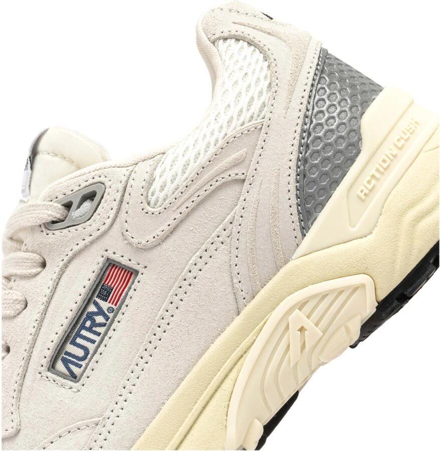 Autry Hyperway Suede Sneakers - Foto 2