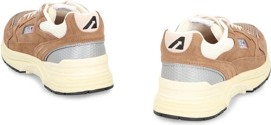 Autry Stijlvolle Marrone Sneakers voor Mannen