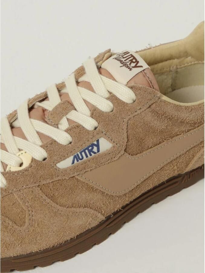 Autry Metallic Pinda Sneaker met Vintage Flair - Foto 2