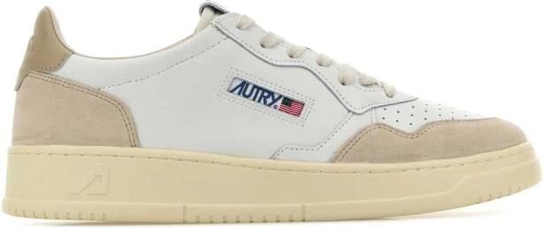 Autry Kleurrijke Leren Medalist Sneakers - Foto 5