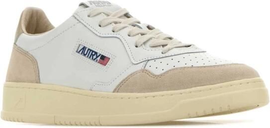 Autry Kleurrijke Leren Medalist Sneakers - Foto 6