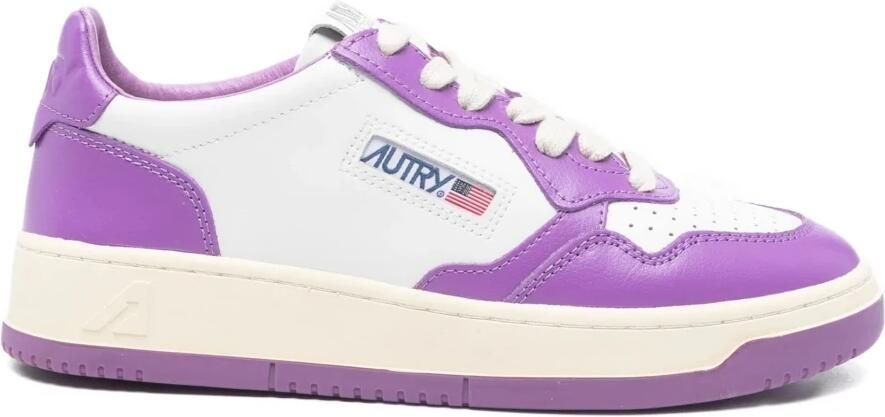 Autry Lace-up Geperforeerde Sneakers