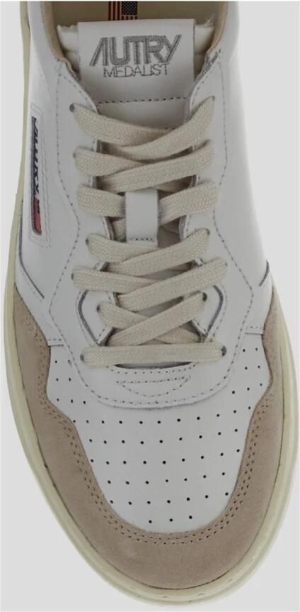 Autry Comfortabele en Stijlvolle Schoenen met Leren Bovenwerk en Rubberen Zool - Foto 5