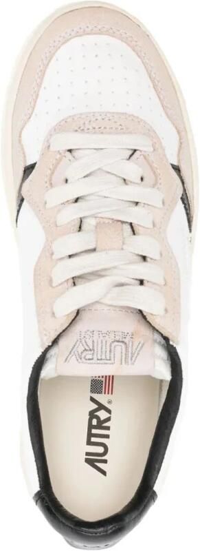 Autry Lage Leren Sneakers