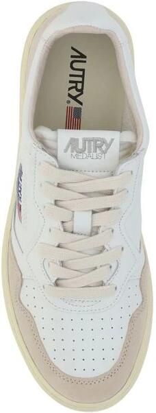 Autry Medalist sneaker van leer met suède details - Foto 9