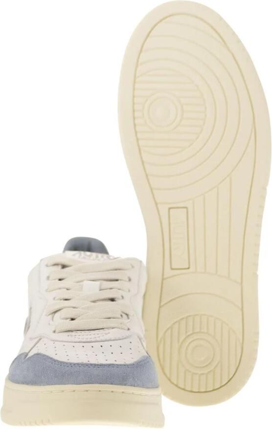 Autry Lage leren sneakers met suède accenten - Foto 2