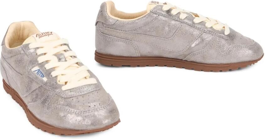 Autry Lage sneakers met glitterafwerking - Foto 2