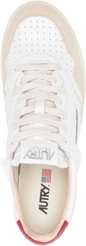 Autry Lage Suède Sneakers