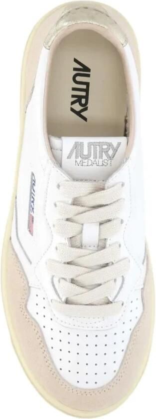 Autry Lage Suède Sneakers