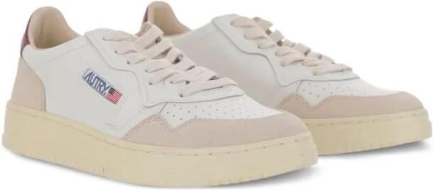 Autry Lage Suède Sneakers