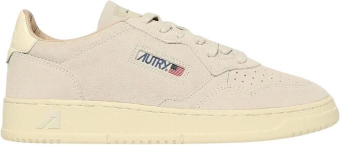 Autry Grijze Suède Sneakers voor Mannen - Foto 4