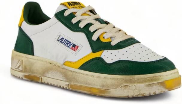 Autry Lage Top Leren Sneakers