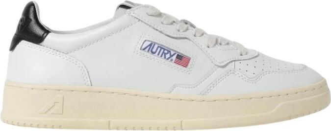 Autry Stylish Leather Upper Court Sneakers with Lace-up Closure for Everyday - Foto 9