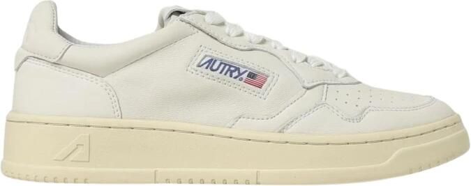Autry Leather Low Top Sneakers