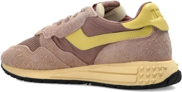 Autry Leather Textile Sneakers - Foto 2