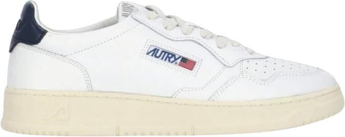 Autry Leather Upper Sneakers