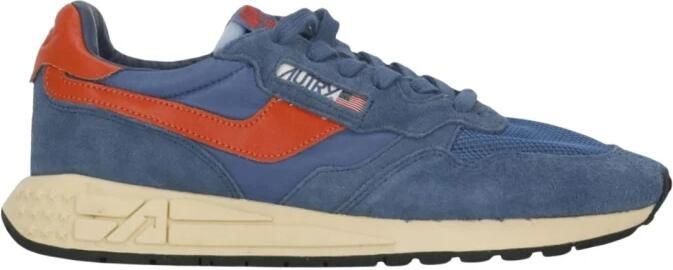 Autry Lederen Low-Top Sneakers