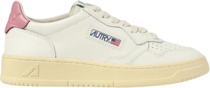 Autry Leren bovenwerk schoeisel met stoffen voering en rubberen zool voor casual gebruik - Foto 3