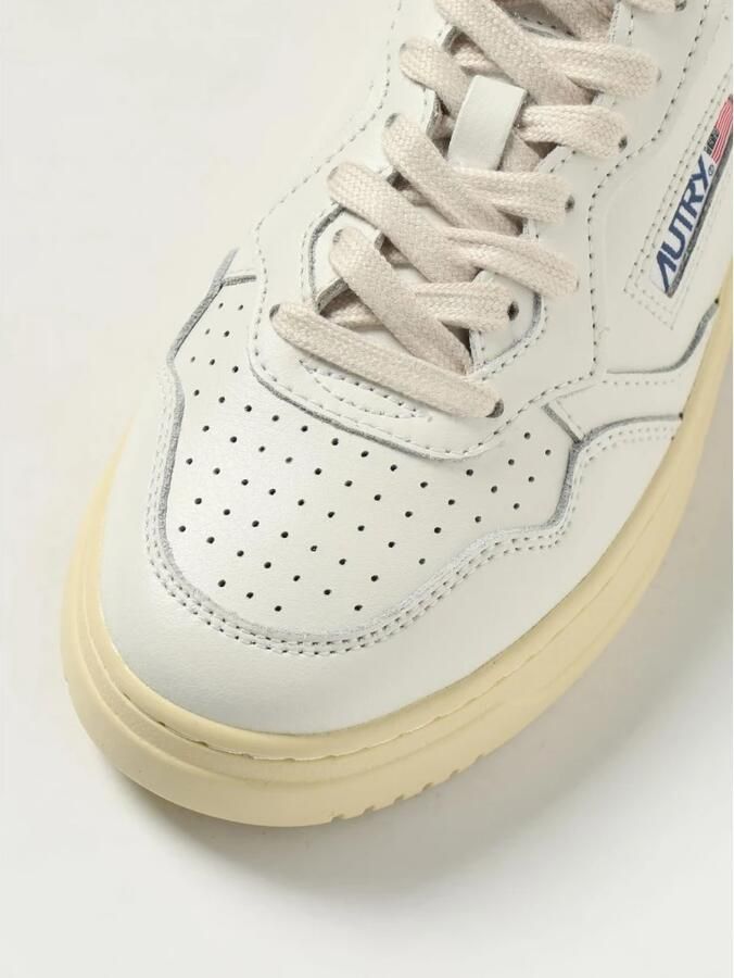 Autry Leren bovenwerk schoeisel met stoffen voering en rubberen zool voor casual gebruik - Foto 2