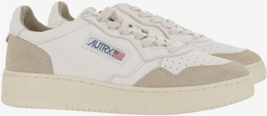 Autry Low-Top Sneakers Medalist Low Sneakers in beige