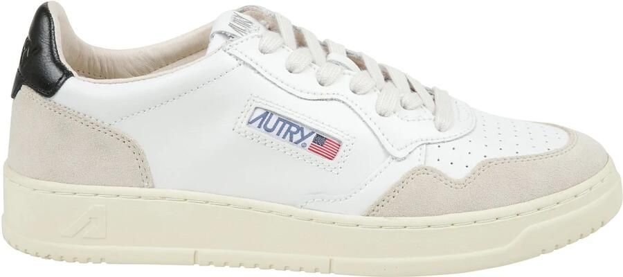 Autry Leren en Suède Sneakers