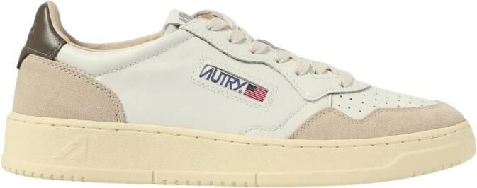 Autry Leren Lace-Up Sneakers met Rubberen Zool voor Comfortabel Wandelen - Foto 4