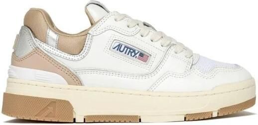 Autry Leren Lage Sneakers