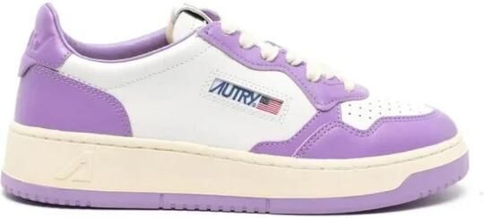 Autry Leren Low Top Sneakers