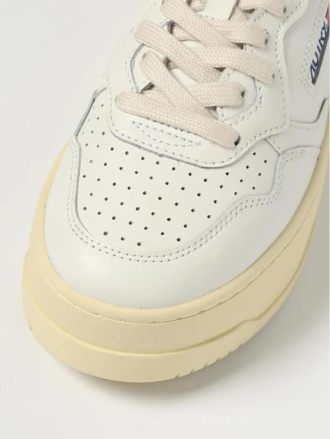 Autry Witte Sneakers voor Stijlvolle Look White Dames