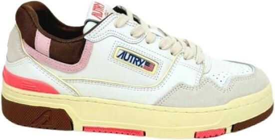 Autry Leren Sneakers in Basketbalstijl