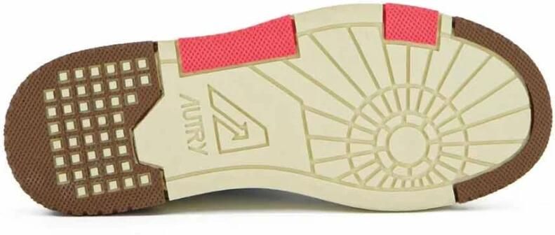 Autry Sneaker met kleurdetails en comfortabel materiaal White Dames - Foto 6