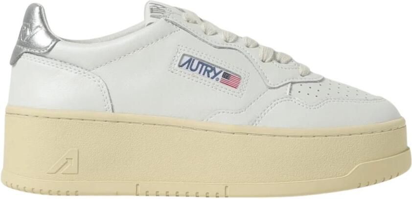 Autry Leren sneakers met veters