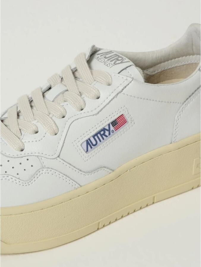 Autry Leren sneakers met veters - Foto 2