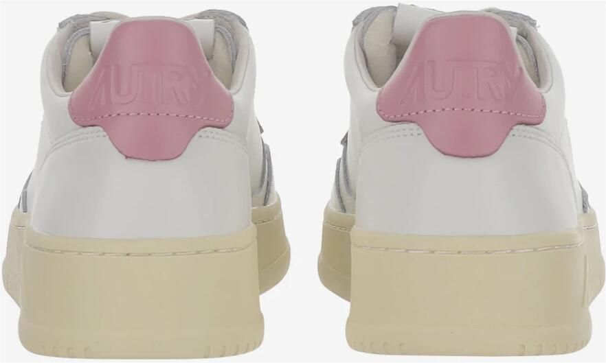 Autry Low-Top Sneakers Medalist Low-Top Sneakers in wit