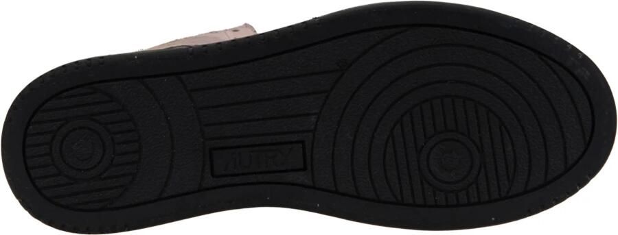 Autry Leren Vetersneakers voor Dames