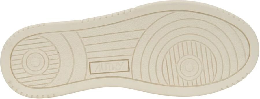 Autry Leren Vetersneakers voor Dames