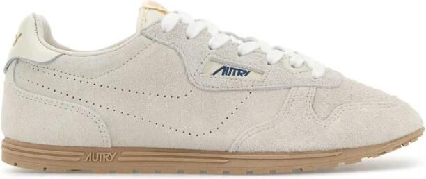 Autry Witte Sneakers voor Vrouwen