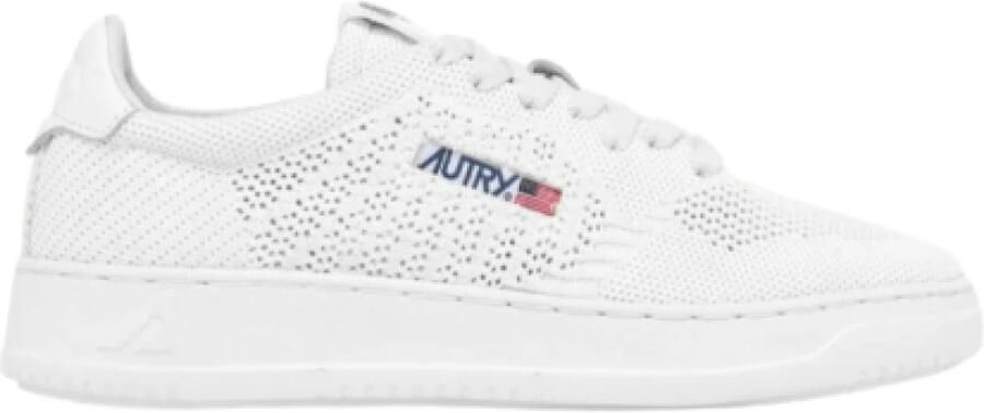Autry Lage Gebreide Sneaker White Heren - Foto 3