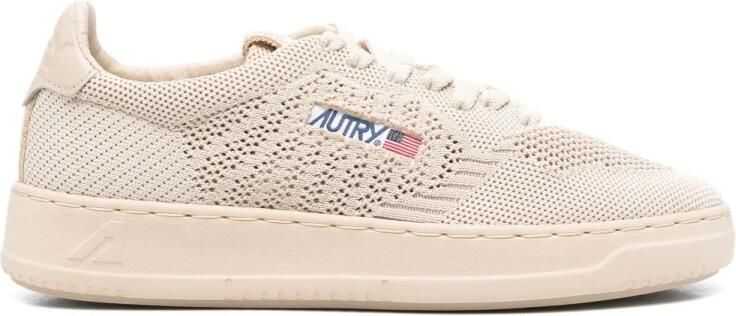 Autry Dames Gebreide Sneakers