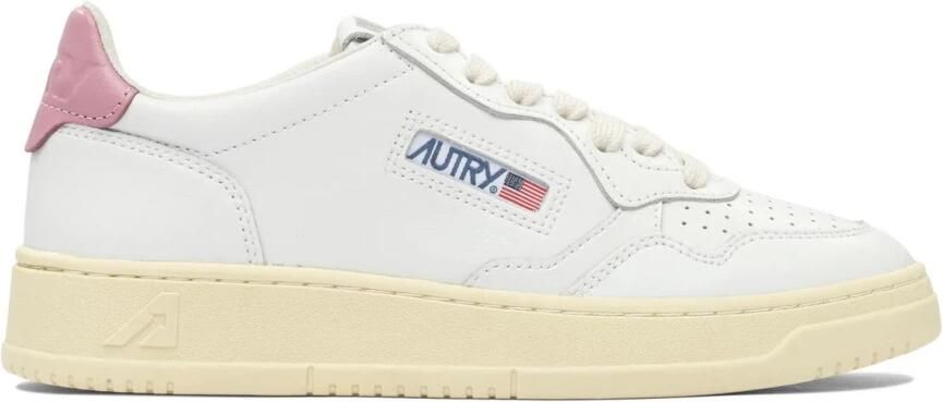 Autry Low Top Leather Sneakers