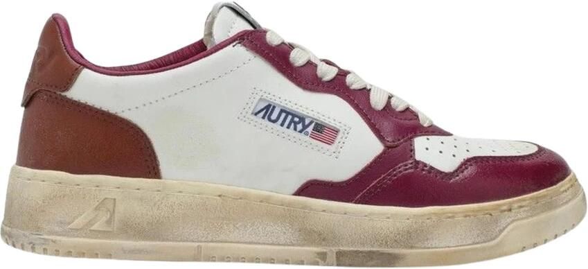 Autry Low-Top Leren Sneakers