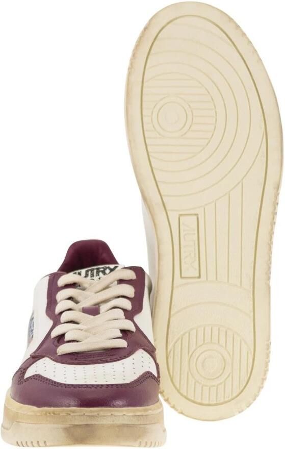 Autry Low-Top Leren Sneakers - Foto 2
