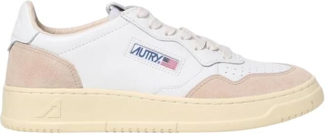 Autry Medalist Low Schoenen Wit Vrouw - Foto 2