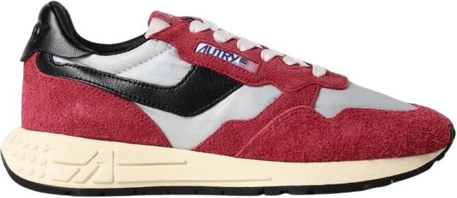 Autry Low Top Sneakers met Veters