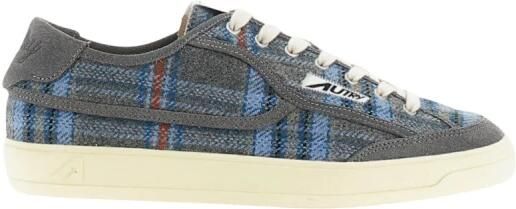Autry Low-top Tartan Sneakers