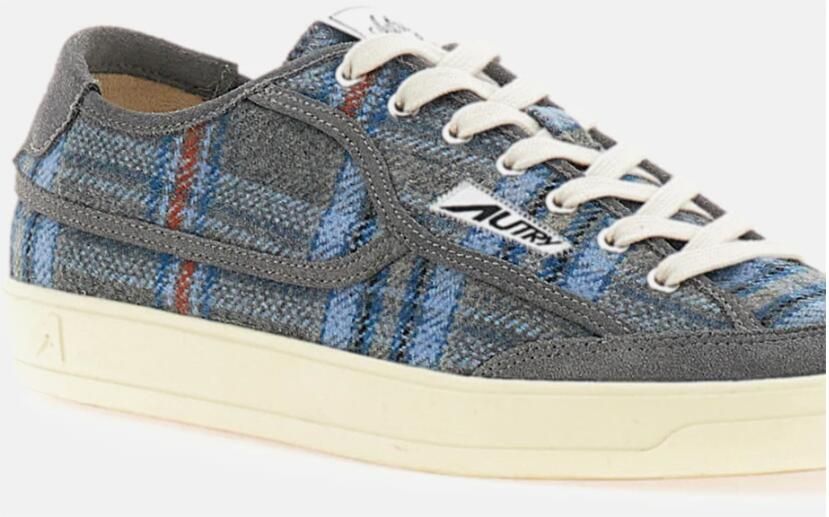 Autry Low-top Tartan Sneakers - Foto 5