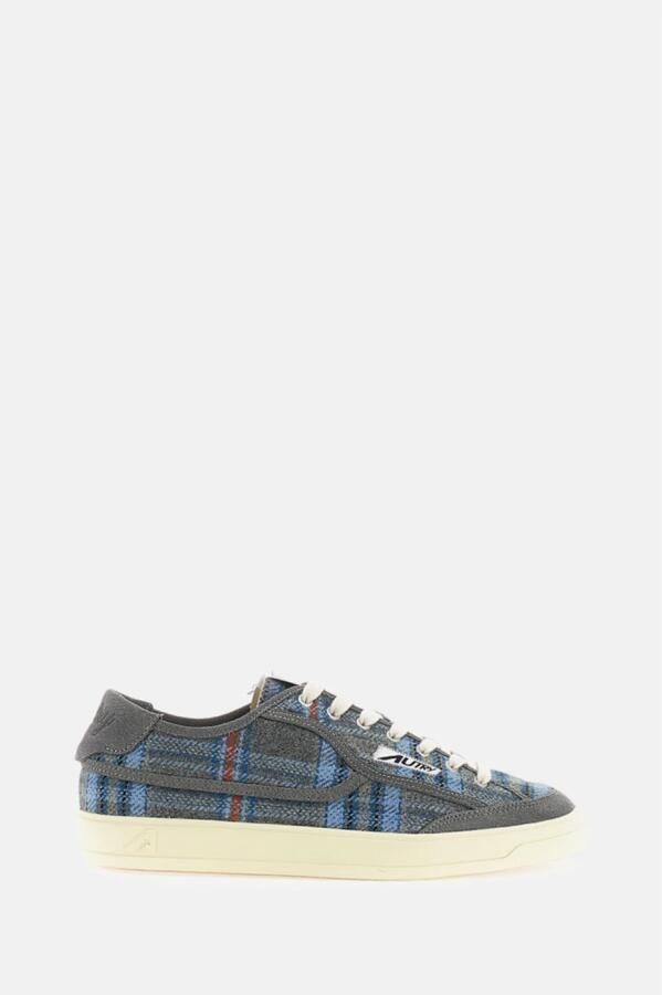 Autry Low-top Tartan Sneakers - Foto 4
