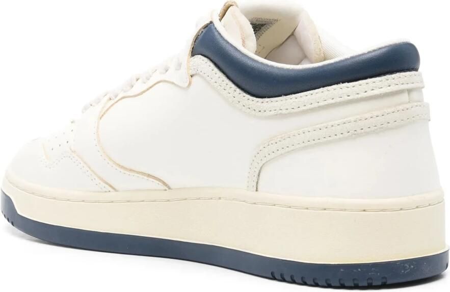 Autry Med-Way Mid Leather Sneaker - Foto 2